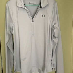 Under Armour Gray ColdGear Pullover